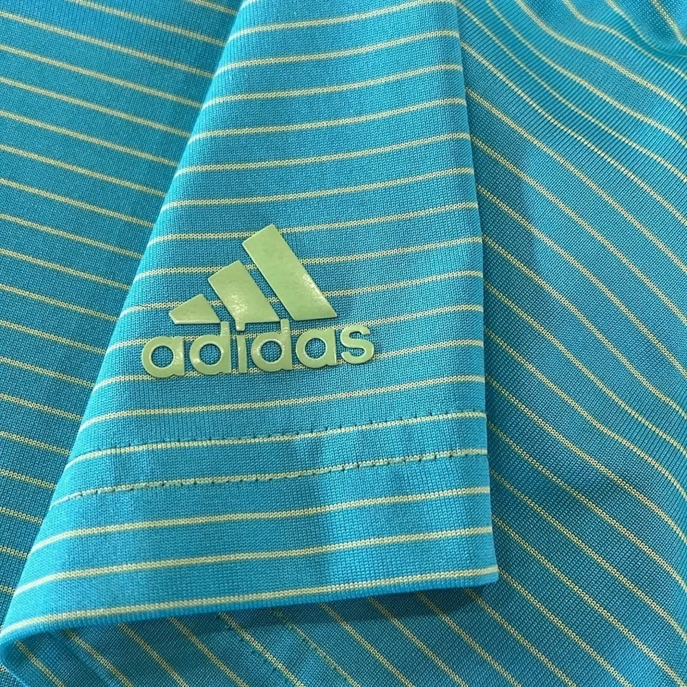 adidas shirt turquoise